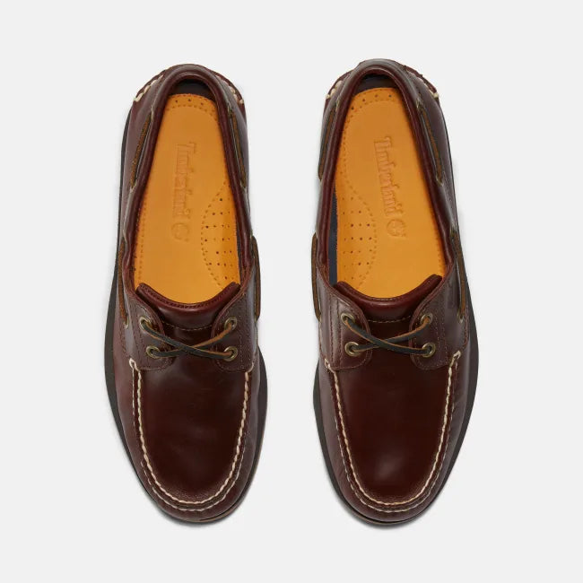 Timberland classic boat 25077-2141 marrone