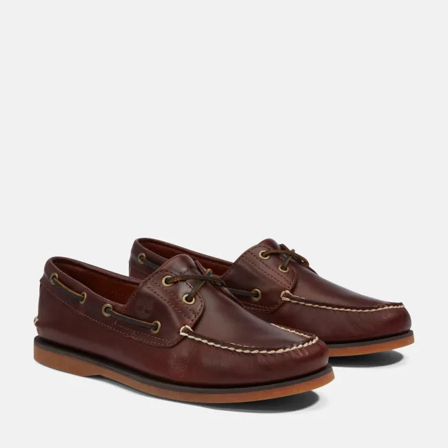Timberland classic boat 25077-2141 marrone