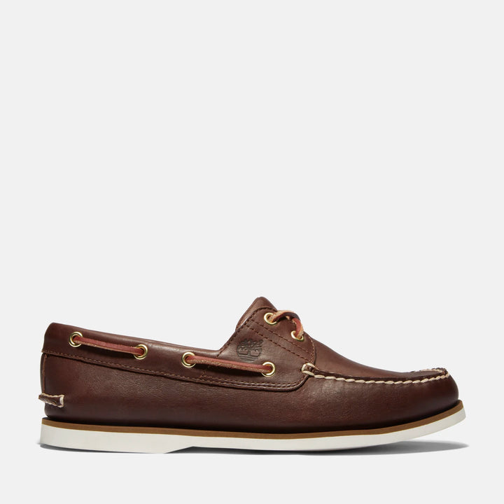 Timberland classic boat 74035-2141 marrone