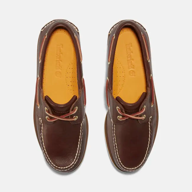 Timberland classic boat 74035-2141 marrone