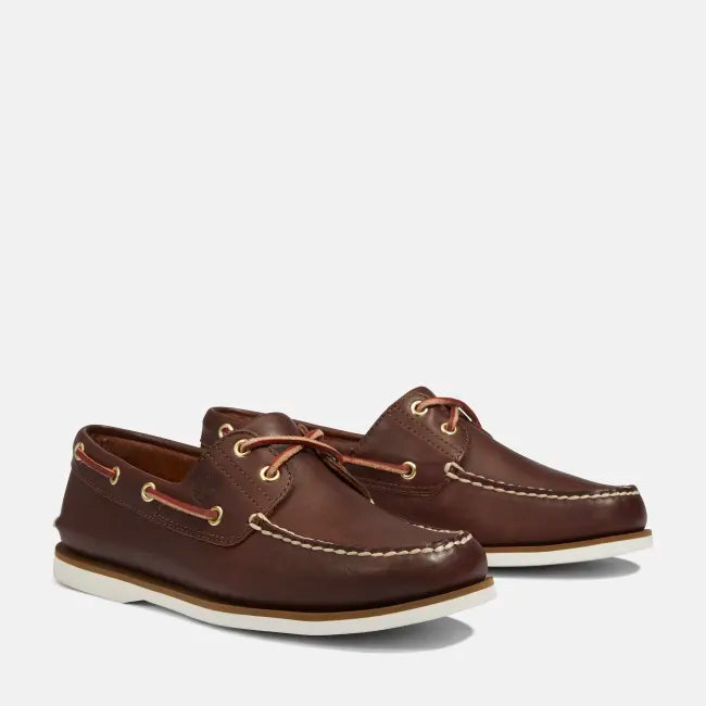 Timberland classic boat 74035-2141 marrone
