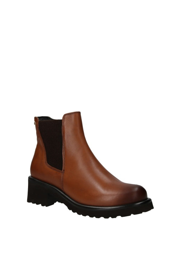 Valleverde 29105 chelsea boot cuoio