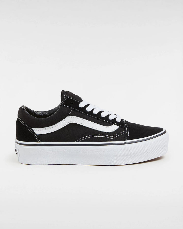Vans UA Old Skool Platform VN0A3B3UY281 Black/White