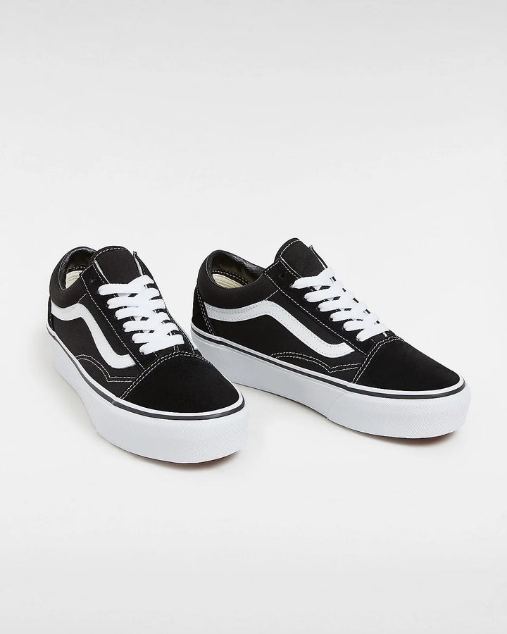 Vans UA Old Skool Platform VN0A3B3UY281 Black/White