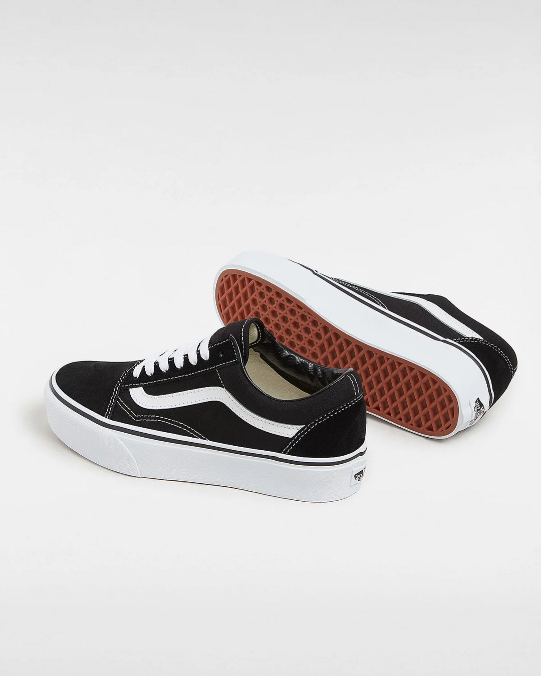 Vans UA Old Skool Platform VN0A3B3UY281 Black/White