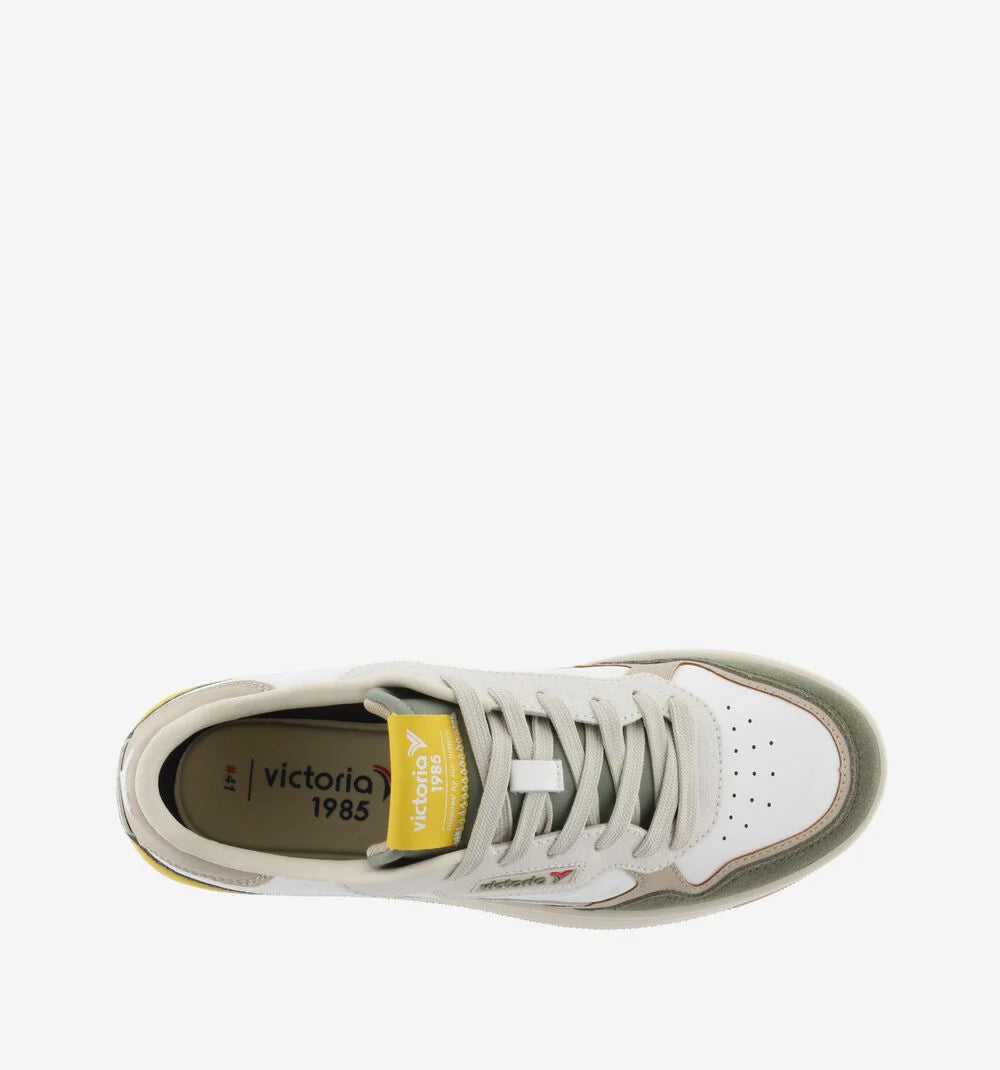 Victoria Shoes C80 sneaker 8800124 KAKI