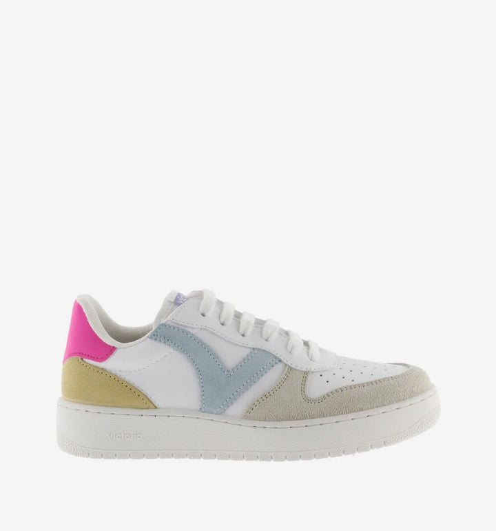 Victoria Shoes Madrid sneaker 1258246 FUCSIA