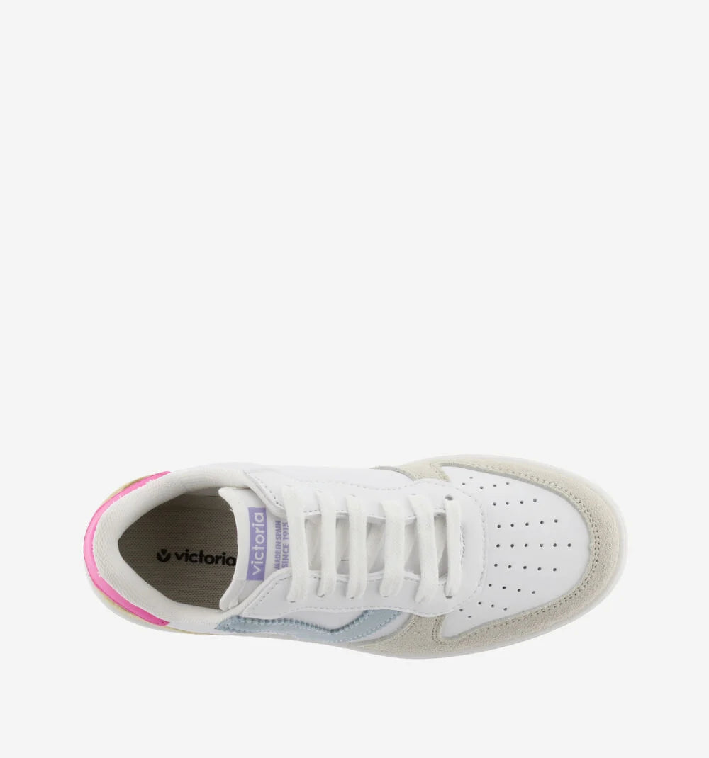 Victoria Shoes Madrid sneaker 1258246 FUCSIA