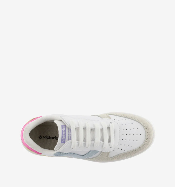 Victoria Shoes Madrid sneaker 1258246 FUCSIA