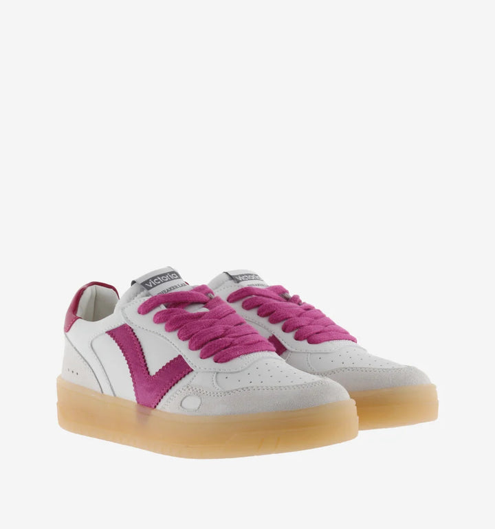 Victoria Shoes Seul sneaker 1257129 FUCSIA