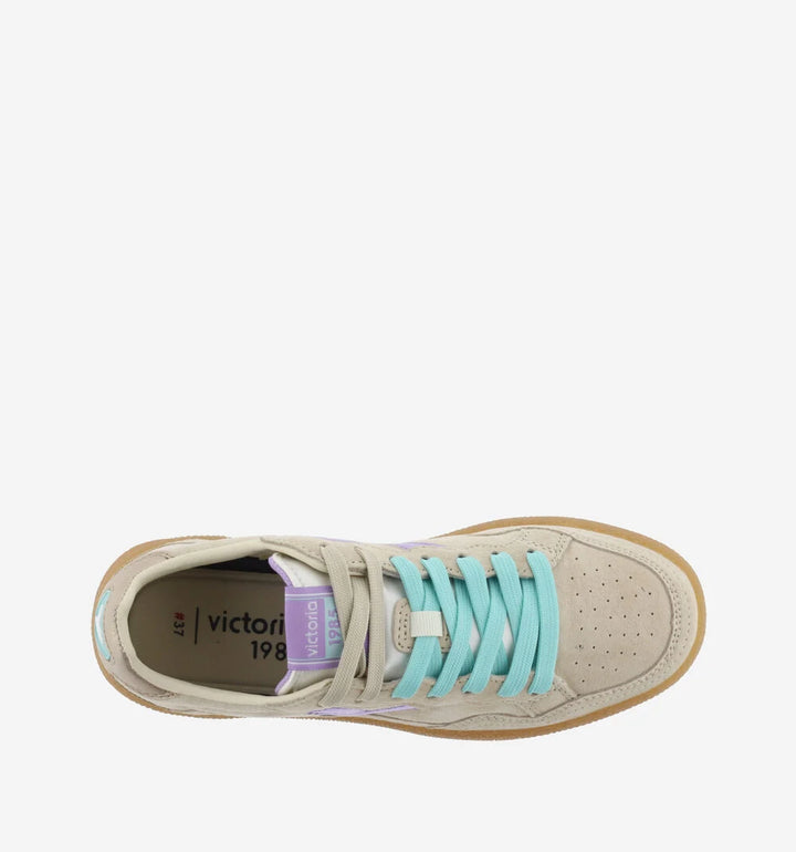 Victoria Shoes Smash sneaker 8806107 BEIGE