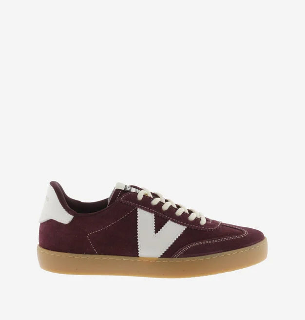 Victoria Shoes sneaker Berlin donna 1126218-burdeos