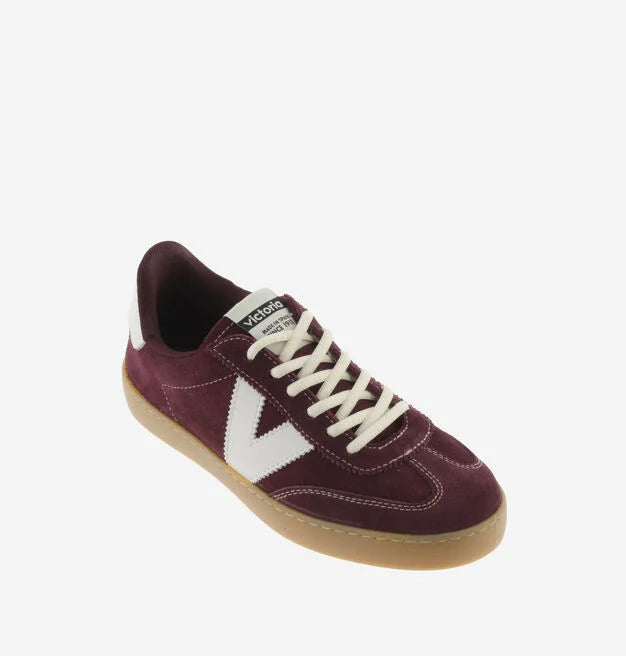 Victoria Shoes sneaker Berlin donna 1126218-burdeos