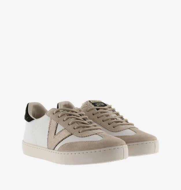 Victoria Shoes sneaker Berlin donna 1126222-beige