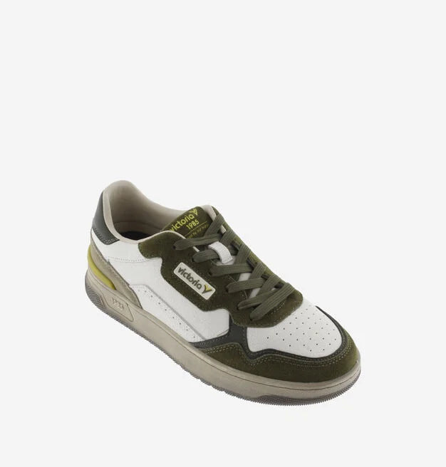 Victoria Shoes sneaker C80 uomo 8800125-kaki
