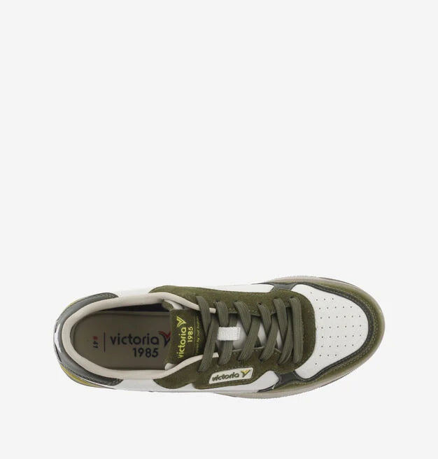 Victoria Shoes sneaker C80 uomo 8800125-kaki