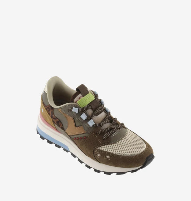 Victoria Shoes sneaker Luna donna 1156113-chocalate