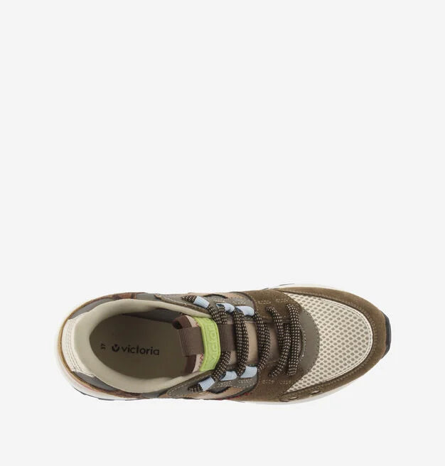 Victoria Shoes sneaker Luna donna 1156113-chocalate