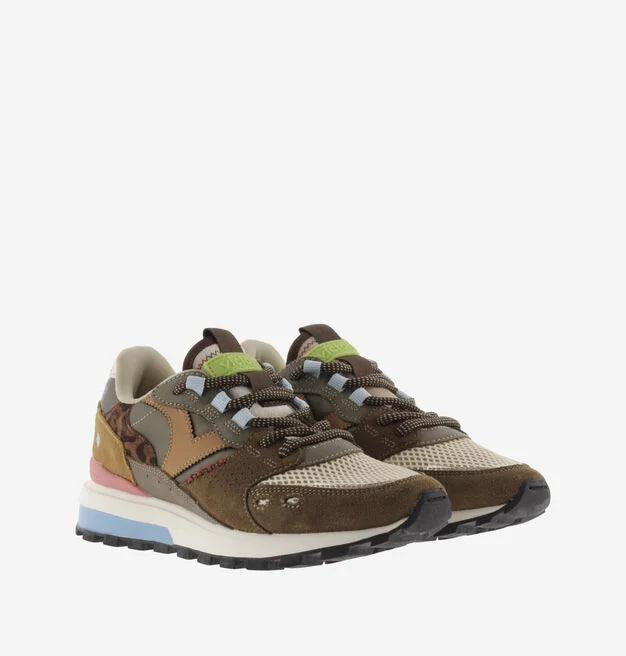 Victoria Shoes sneaker Luna donna 1156113-chocalate