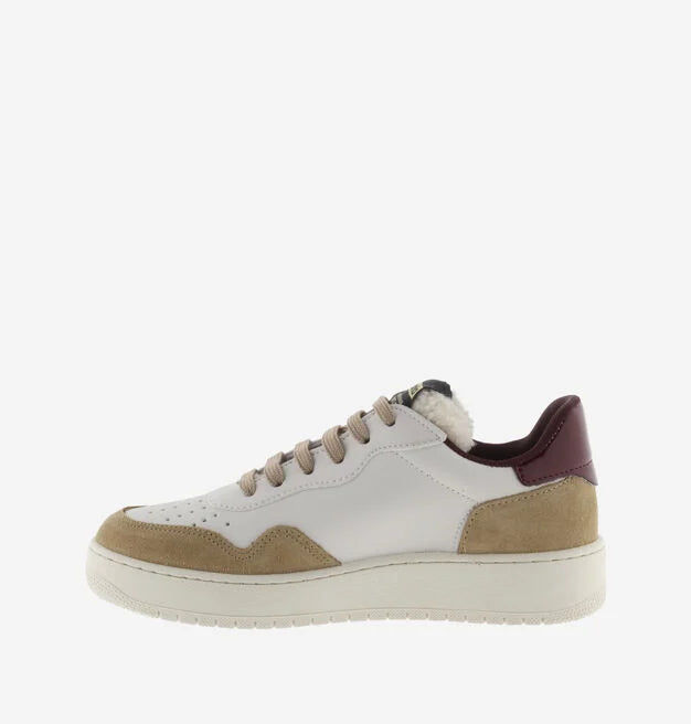 Victoria Shoes sneaker Madrid donna 1258272-beige