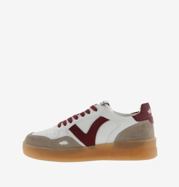 Victoria Shoes sneaker Seul donna 1257125-rojo