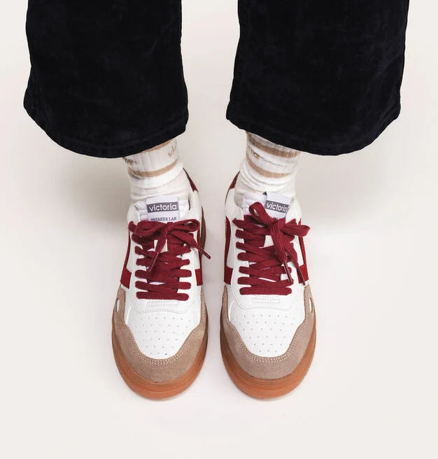 Victoria Shoes sneaker Seul donna 1257125-rojo