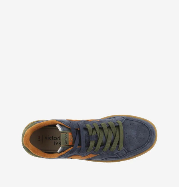 Victoria Shoes sneaker Smash uomo 8806111-marino