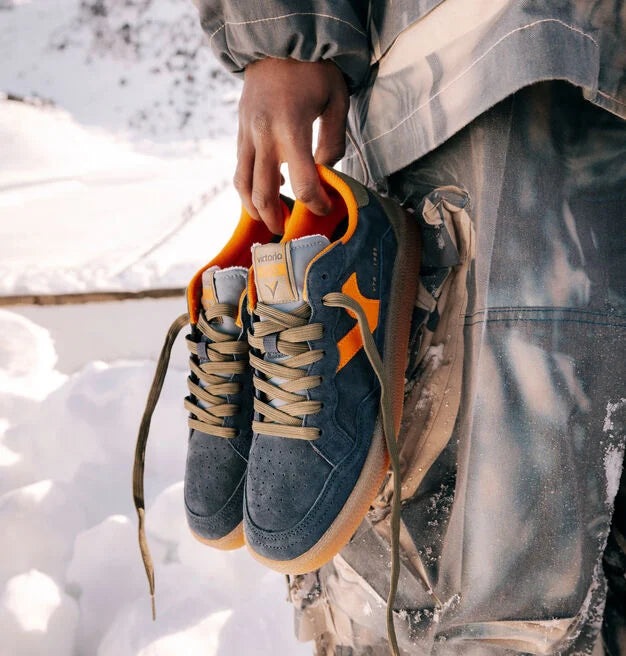 Victoria Shoes sneaker Smash uomo 8806111-marino