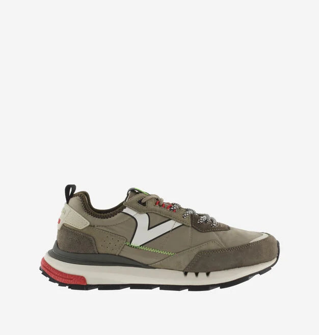 Victoria Shoes sneaker Wing Evo uomo 8811102-kaki