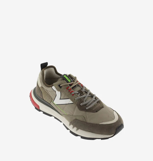 Victoria Shoes sneaker Wing Evo uomo 8811102-kaki