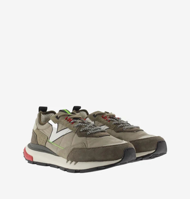 Victoria Shoes sneaker Wing Evo uomo 8811102-kaki