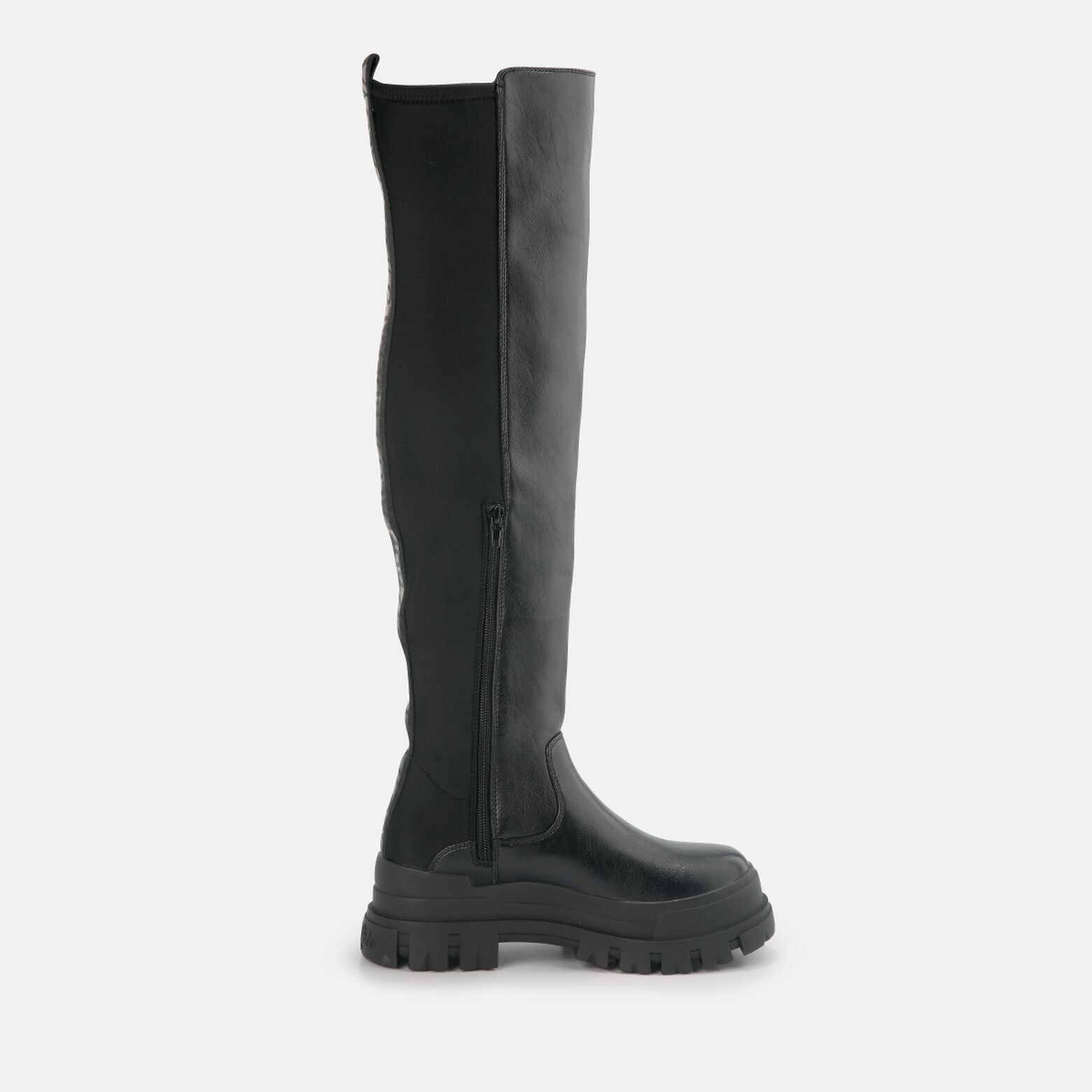 Buffalo Aspha over 1224010 stivale black