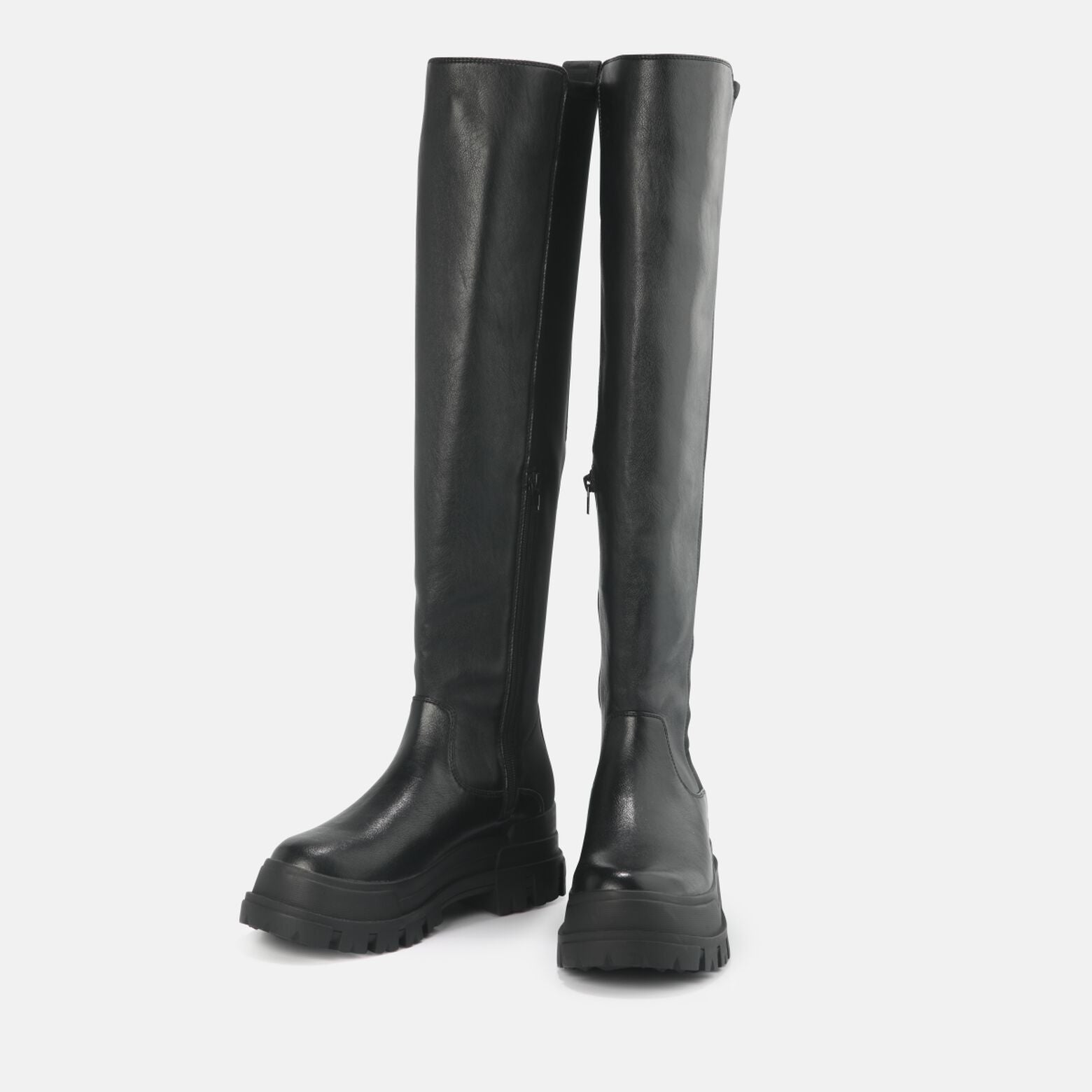 Buffalo Aspha over 1224010 stivale black