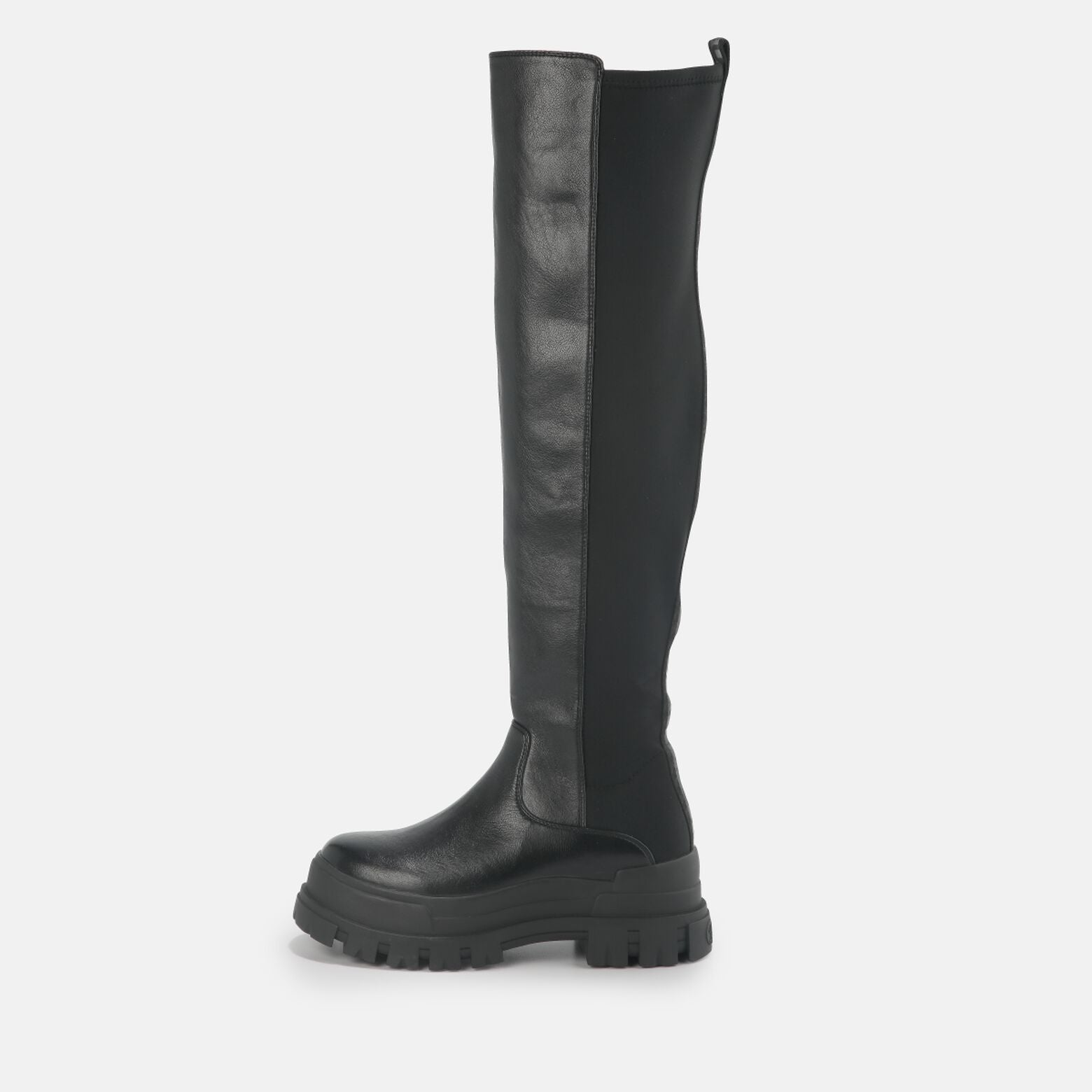 Buffalo Aspha over 1224010 stivale black