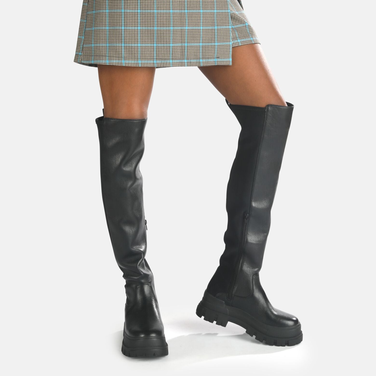 Buffalo Aspha over 1224010 stivale black