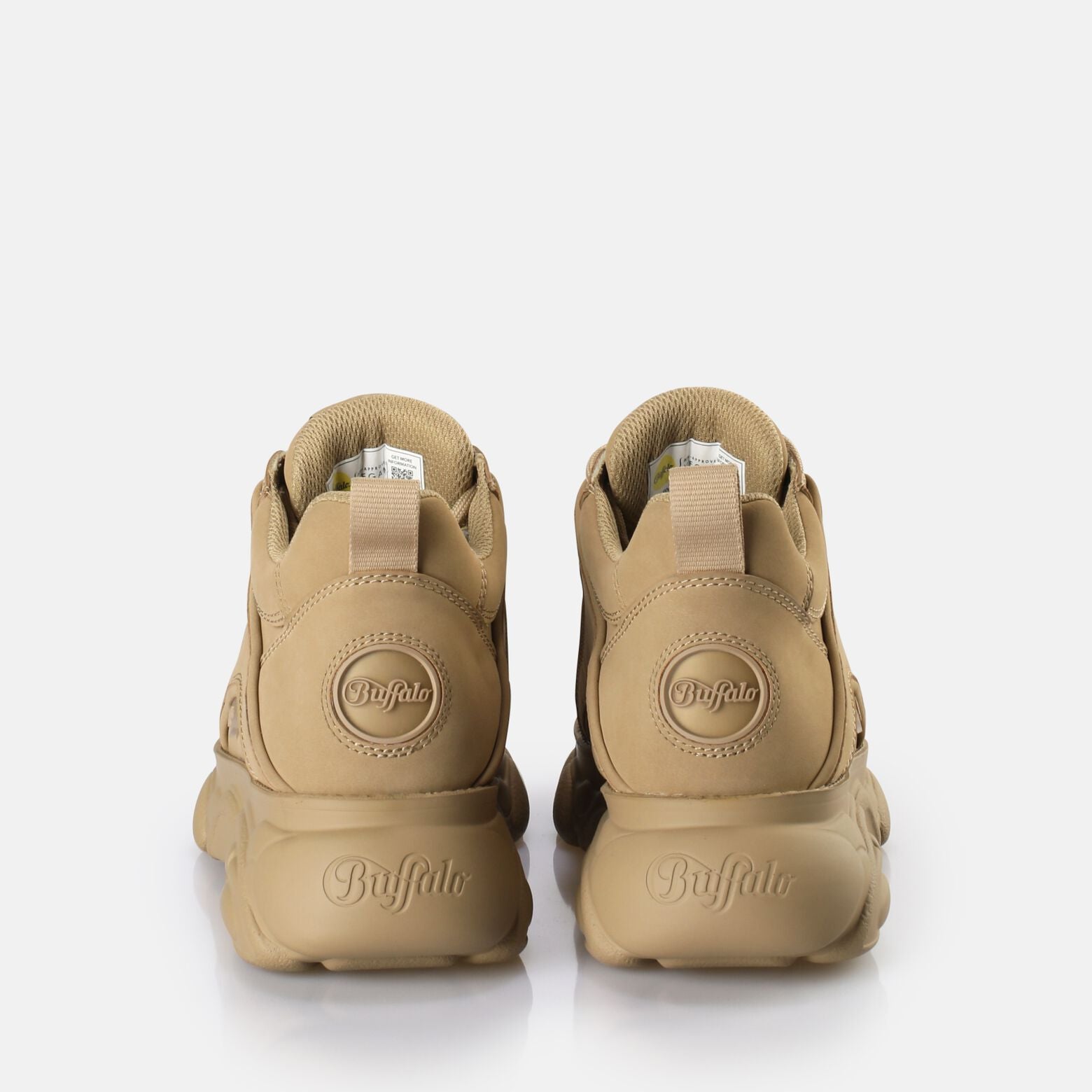 Buffalo CLD Corin 1630731 sneaker taupe