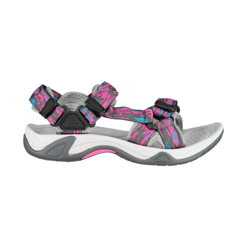 CMP KIDS HAMAL SANDAL 38Q9954-08HL PURPLE FLUO GHIACCIO