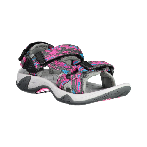 CMP KIDS HAMAL SANDAL 38Q9954-08HL PURPLE FLUO GHIACCIO