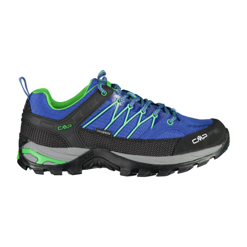 CMP RIGEL LOW MAN TREK 3Q54457-45ML ELECTRIC VERDE FLUO
