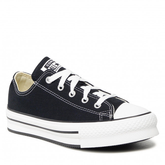 CONVERSE ALL STAR PLATFORM LOW 272857 black