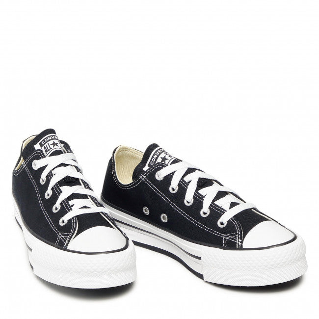 CONVERSE ALL STAR PLATFORM LOW 272857 black