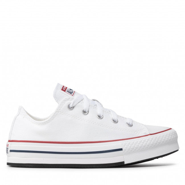 CONVERSE ALL STAR PLATFORM LOW 272858 white