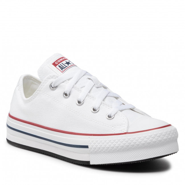 CONVERSE ALL STAR PLATFORM LOW 272858 white
