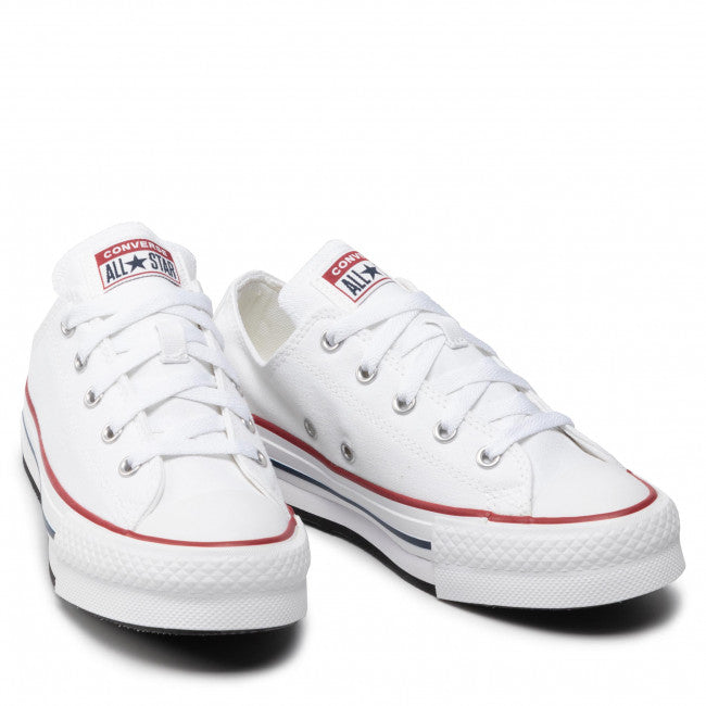 CONVERSE ALL STAR PLATFORM LOW 272858 white