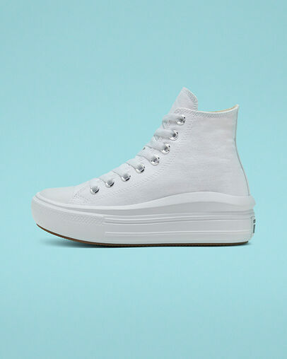 CONVERSE ALL STAR MOVE 568498C WHITE