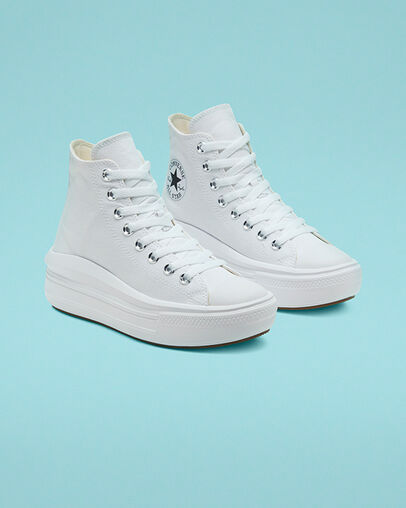 CONVERSE ALL STAR MOVE 568498C WHITE