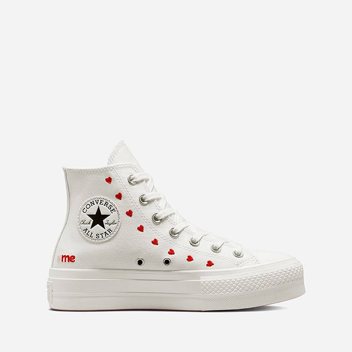 CONVERSE ALL STAR LIFT A01599C white