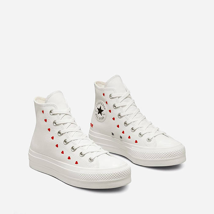 CONVERSE ALL STAR LIFT A01599C white