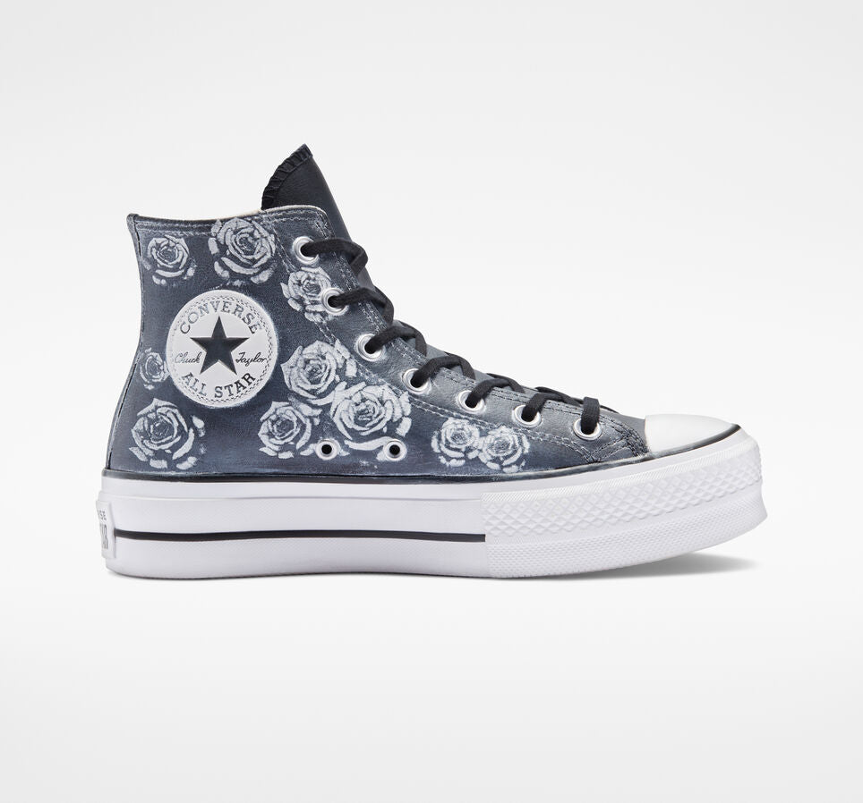 Converse Chuck Taylor All Star Platform pelle A04311C rose garden
