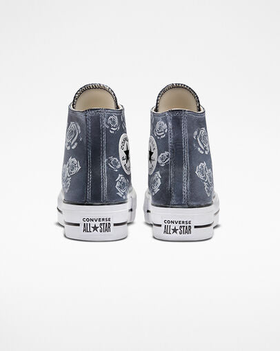 Converse Chuck Taylor All Star Lift Leather A04311C rose garden Promenade Promenade Calzature e Abbigliamento